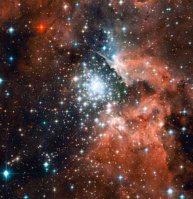 NGC 3603 2